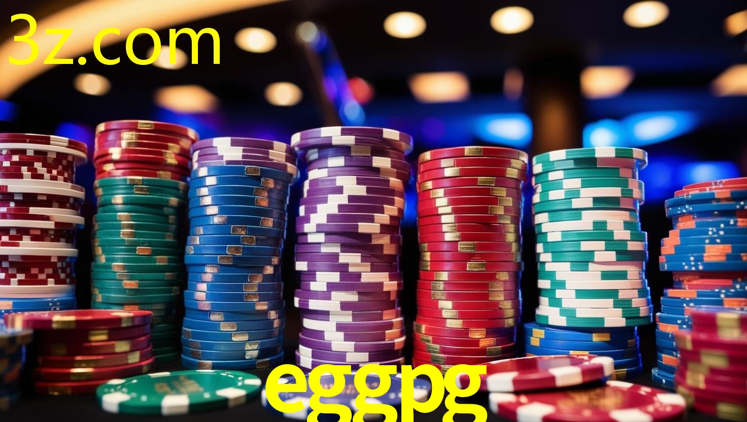 Bonus na Cassino Online EGGPG.COM